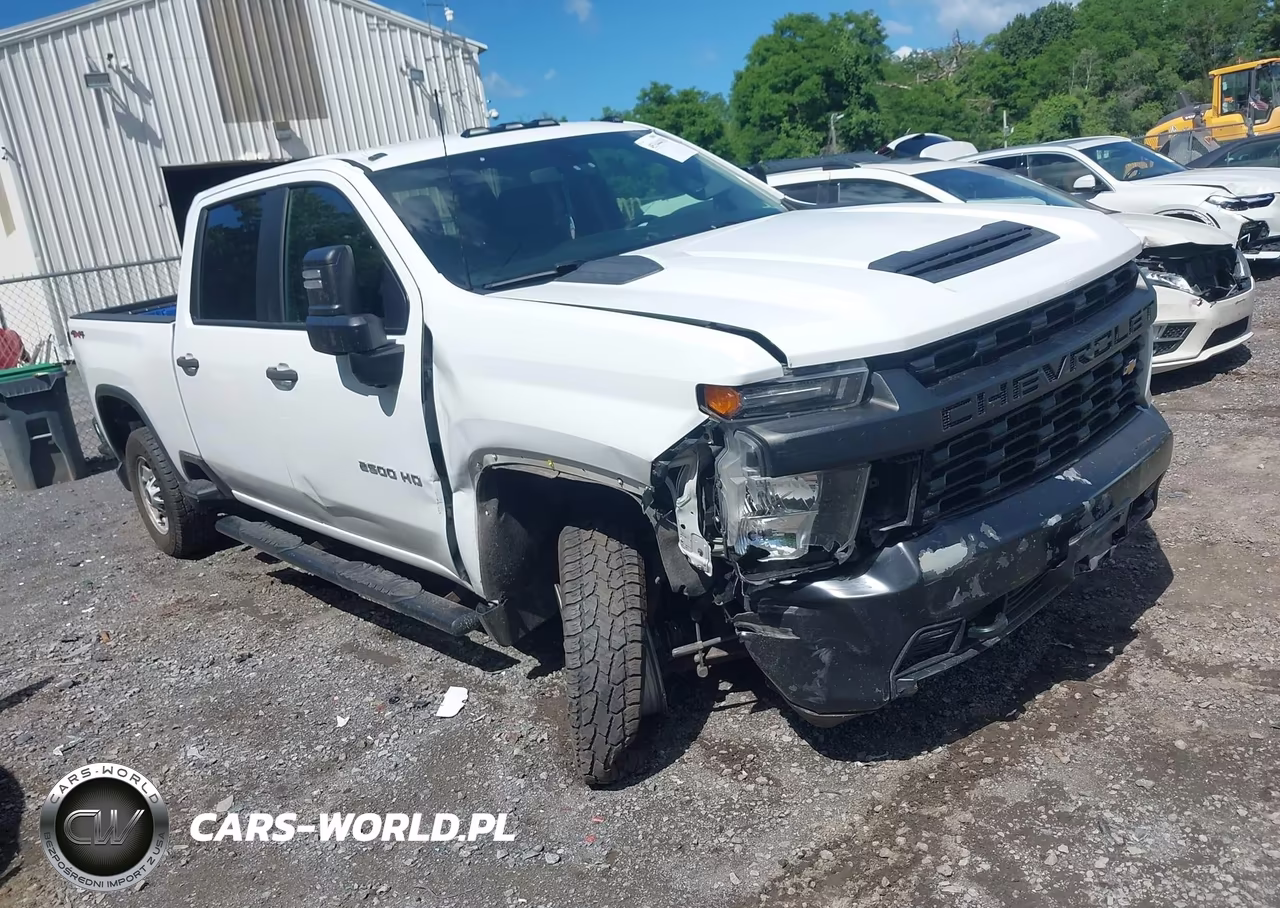 2020 Chevrolet Silverado 2500Hd 4Wd Standard Bed Wt – zdjęcie 1 z 16