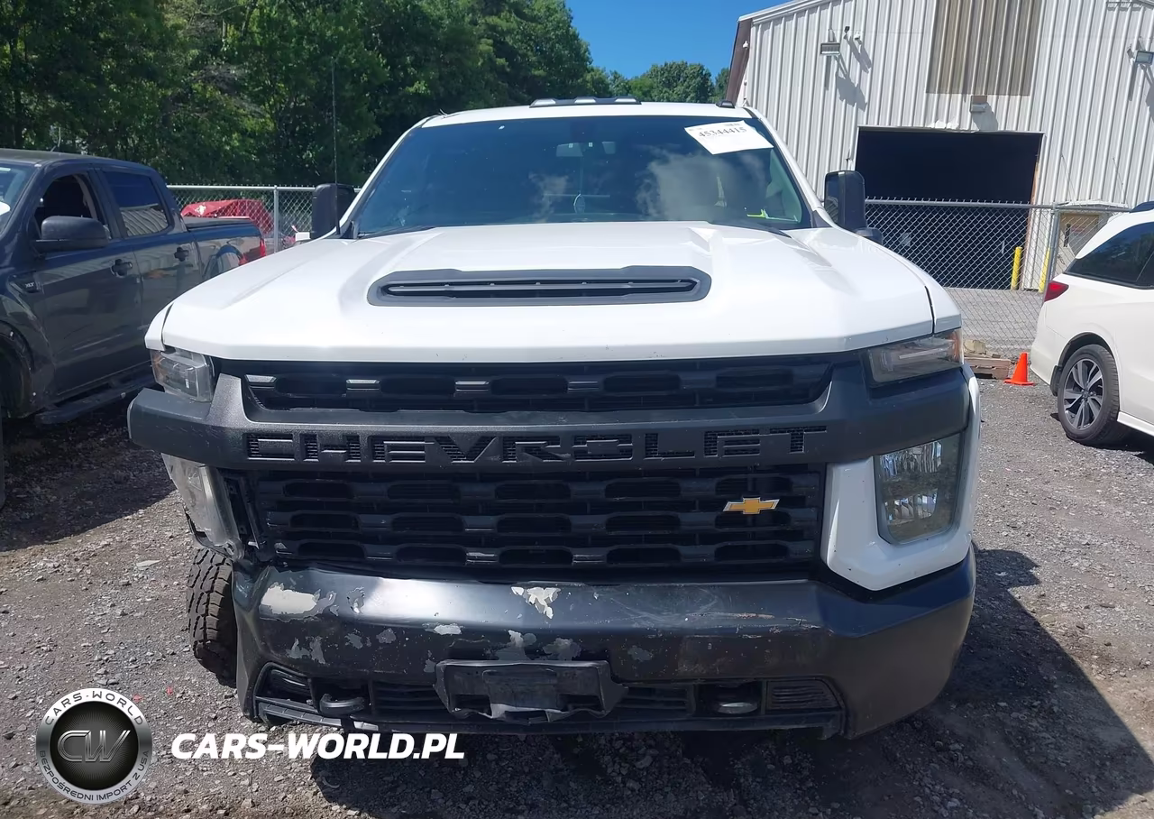 2020 Chevrolet Silverado 2500Hd 4Wd Standard Bed Wt VIN:1GC1YLE74LF111141 - 12