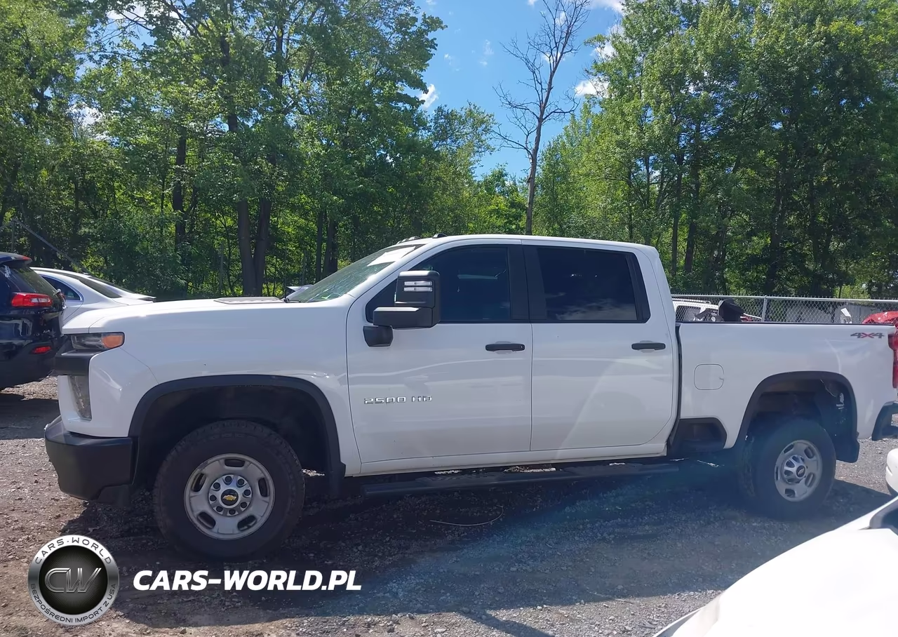 2020 Chevrolet Silverado 2500Hd 4Wd Standard Bed Wt VIN:1GC1YLE74LF111141 - 14