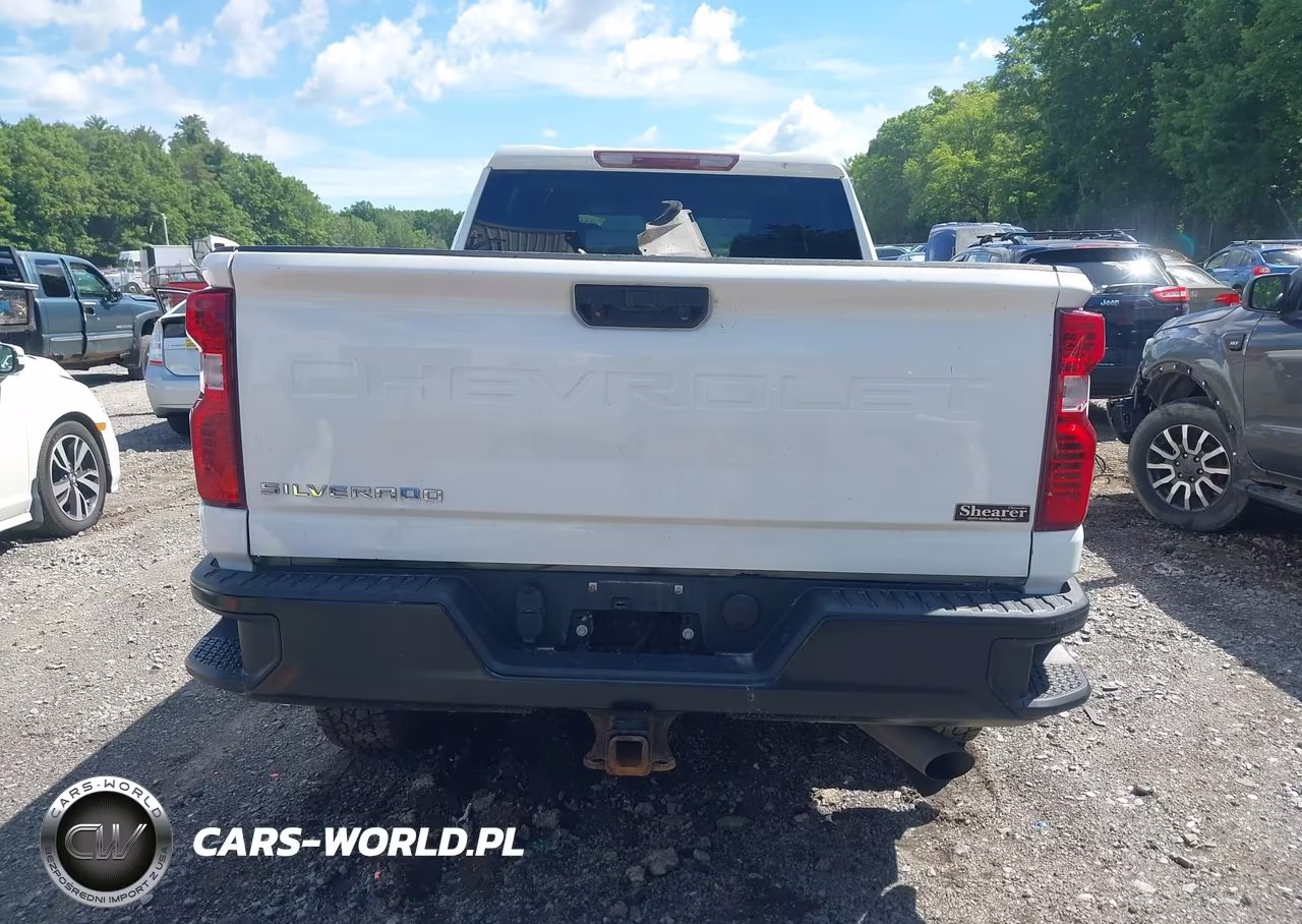 2020 Chevrolet Silverado 2500Hd 4Wd Standard Bed Wt VIN:1GC1YLE74LF111141 - 16