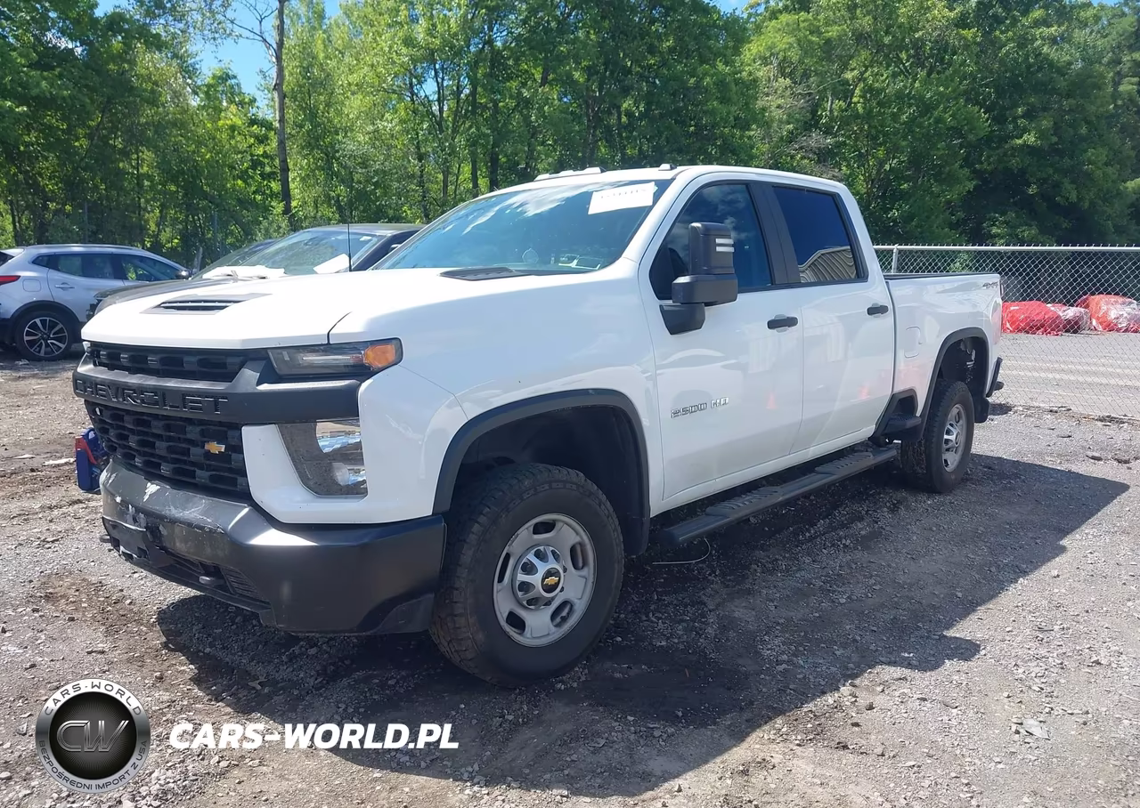 2020 Chevrolet Silverado 2500Hd 4Wd Standard Bed Wt VIN:1GC1YLE74LF111141 - 2