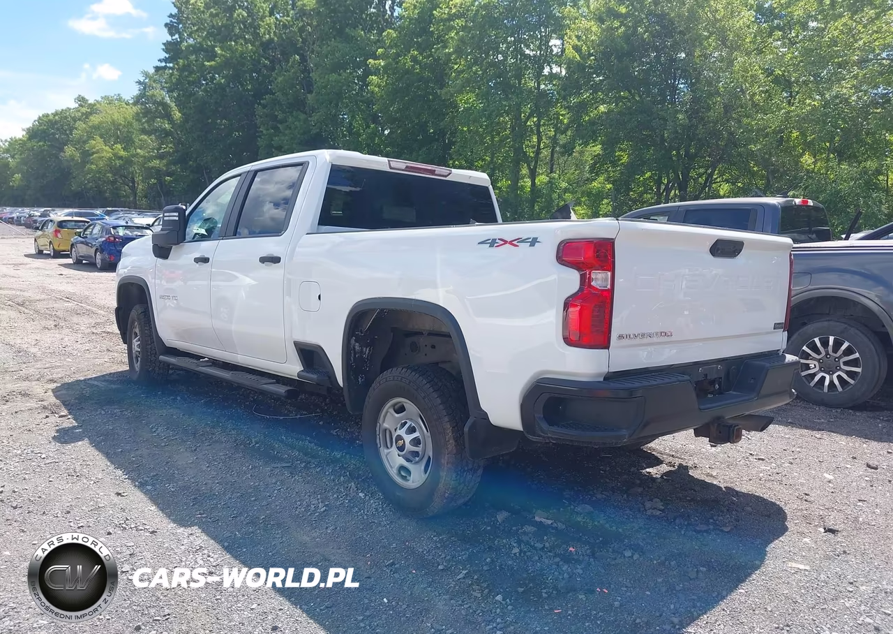 2020 Chevrolet Silverado 2500Hd 4Wd Standard Bed Wt VIN:1GC1YLE74LF111141 - 3