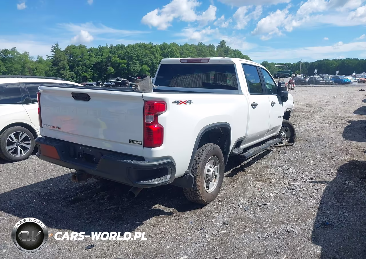 2020 Chevrolet Silverado 2500Hd 4Wd Standard Bed Wt VIN:1GC1YLE74LF111141 - 4
