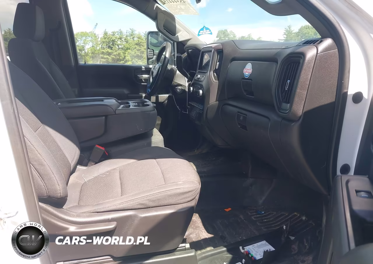 2020 Chevrolet Silverado 2500Hd 4Wd Standard Bed Wt VIN:1GC1YLE74LF111141 - 5