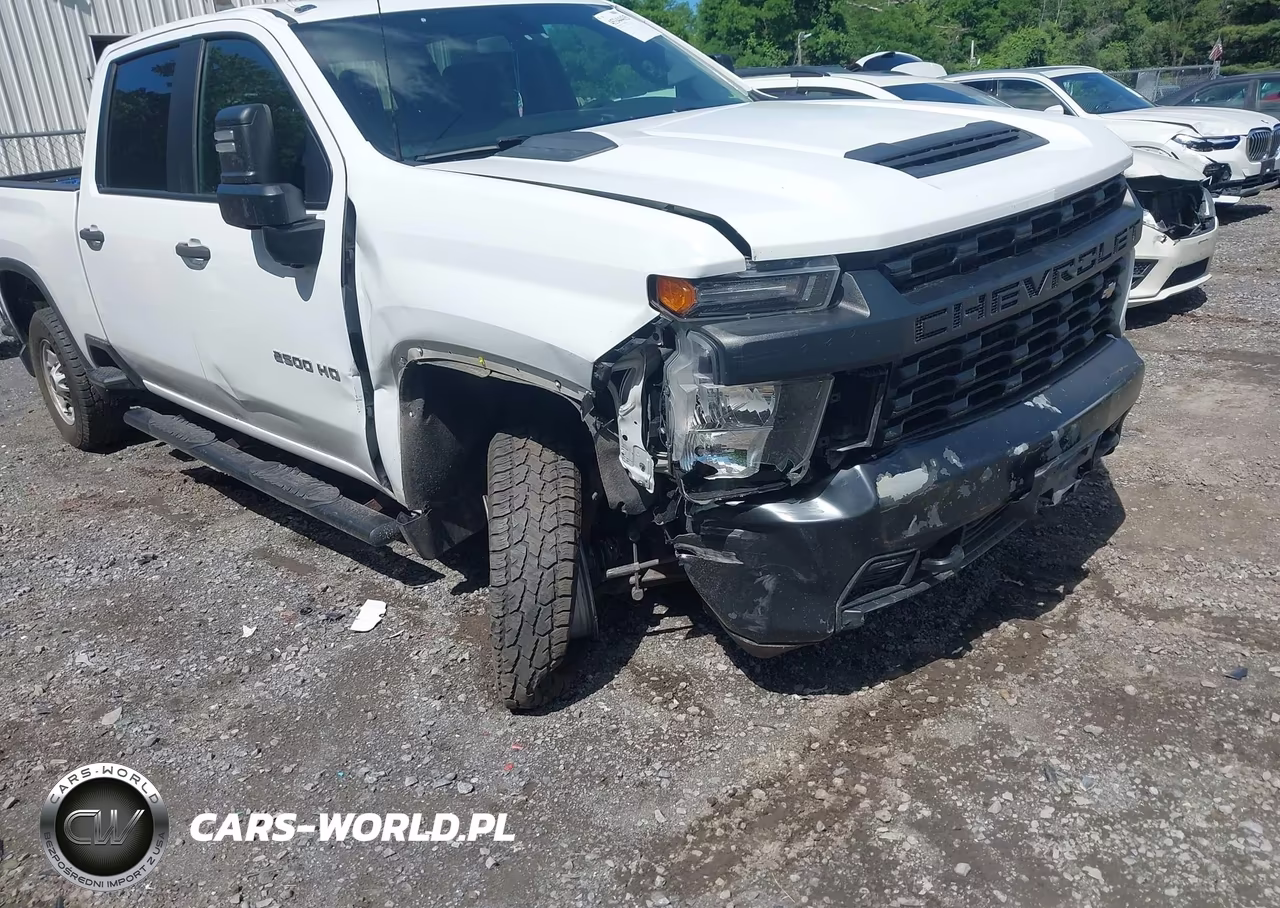 2020 Chevrolet Silverado 2500Hd 4Wd Standard Bed Wt VIN:1GC1YLE74LF111141 - 6
