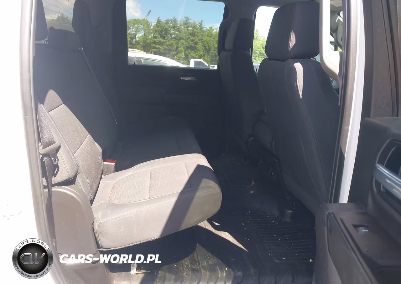 2020 Chevrolet Silverado 2500Hd 4Wd Standard Bed Wt VIN:1GC1YLE74LF111141 - 8
