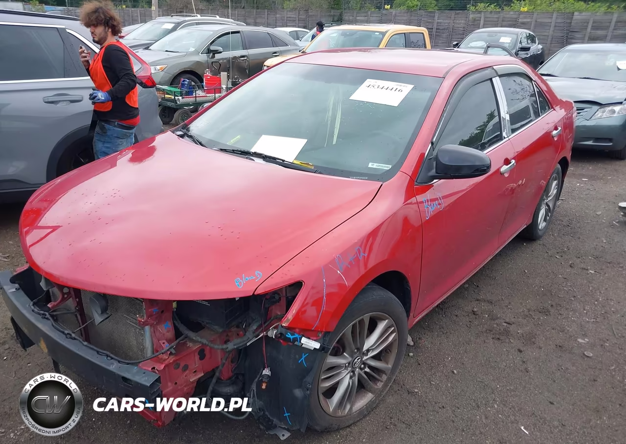 2012 Toyota Camry Le VIN:4T4BF1FK1CR198298 - 2