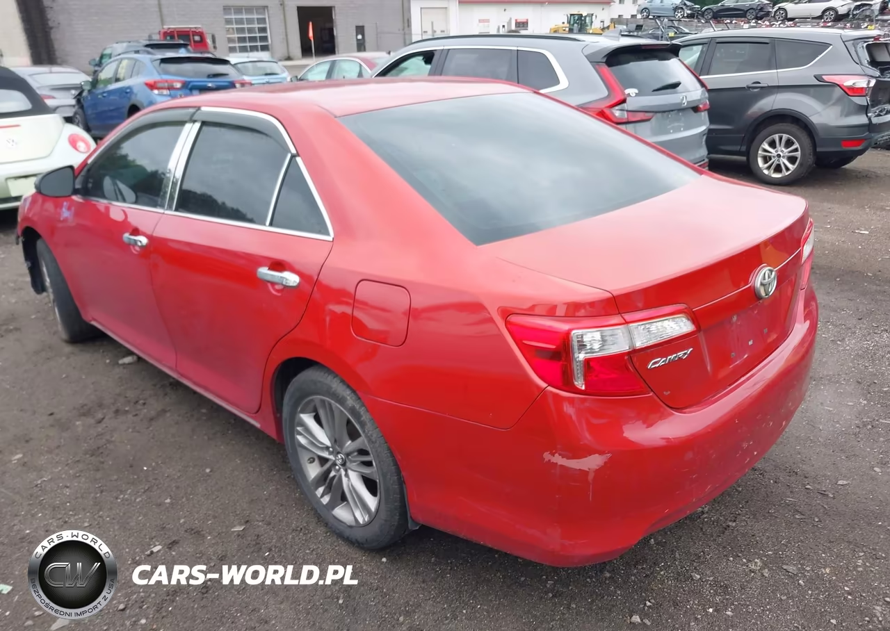 2012 Toyota Camry Le VIN:4T4BF1FK1CR198298 - 3