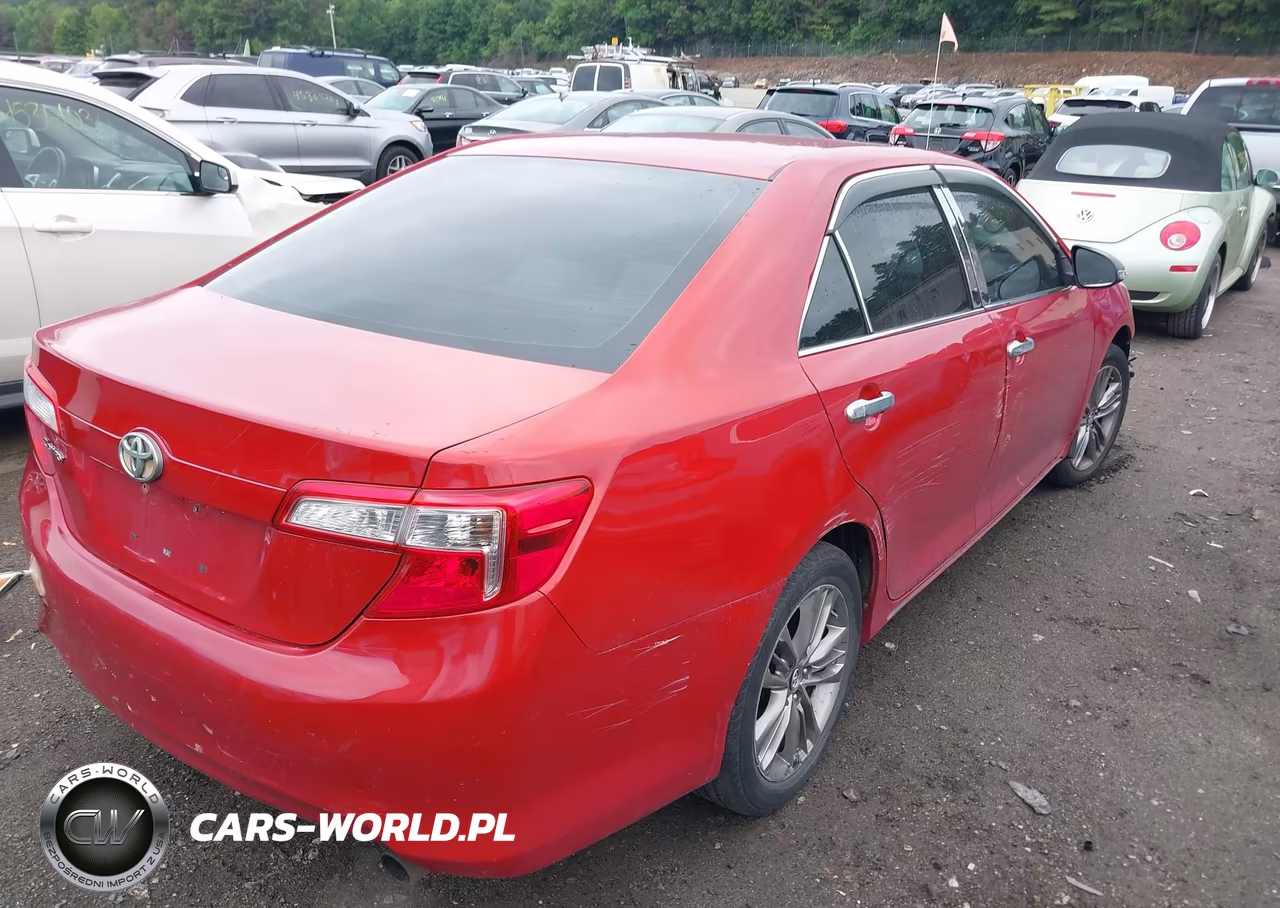 2012 Toyota Camry Le VIN:4T4BF1FK1CR198298 - 4