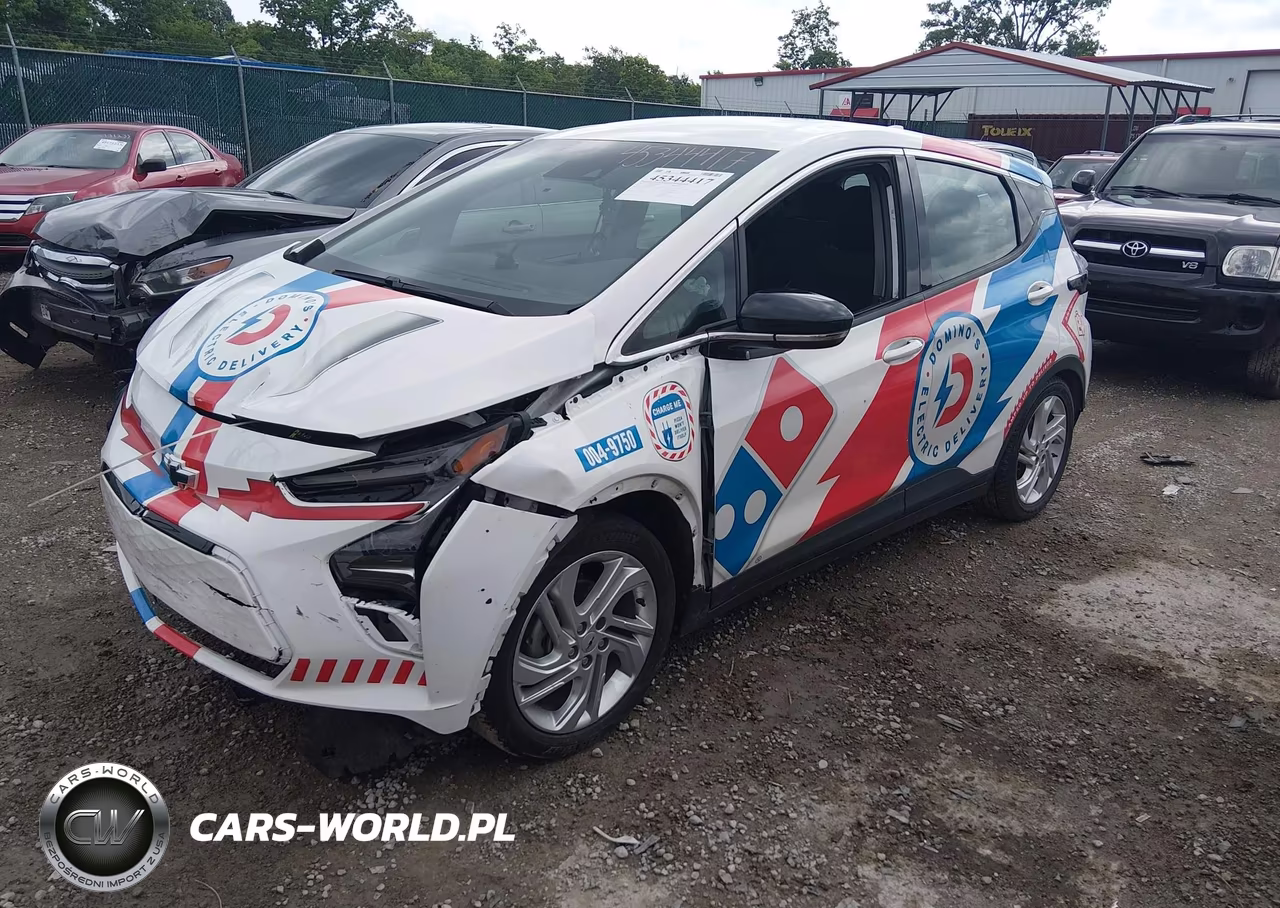 2023 Chevrolet Bolt Ev Fwd 1Lt VIN:1G1FW6S04P4109274 - 2