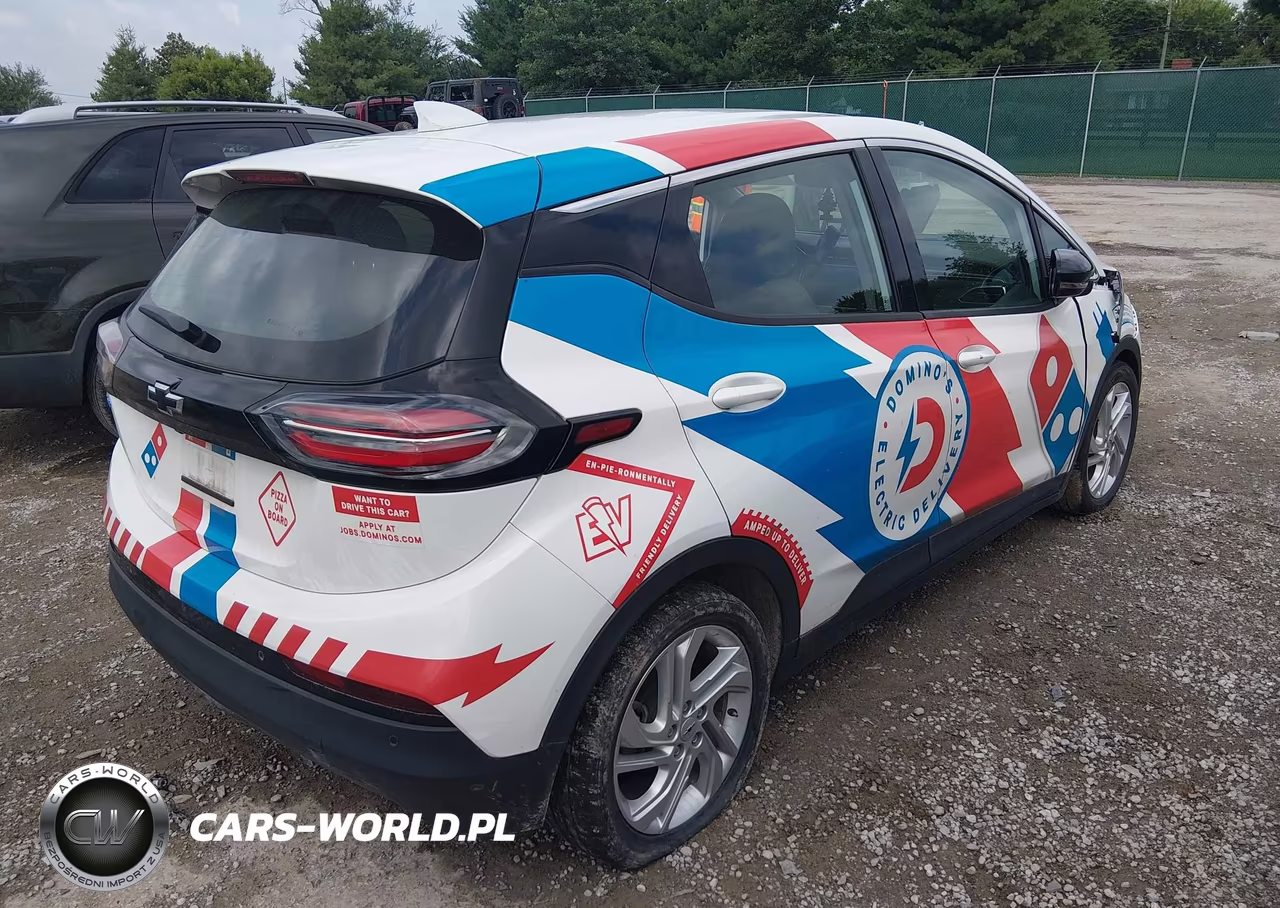 2023 Chevrolet Bolt Ev Fwd 1Lt VIN:1G1FW6S04P4109274 - 4