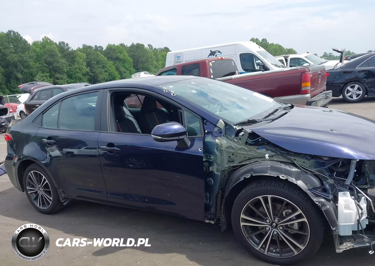 2024 Toyota Corolla Se VIN:5YFS4MCE7RP168975 - 14