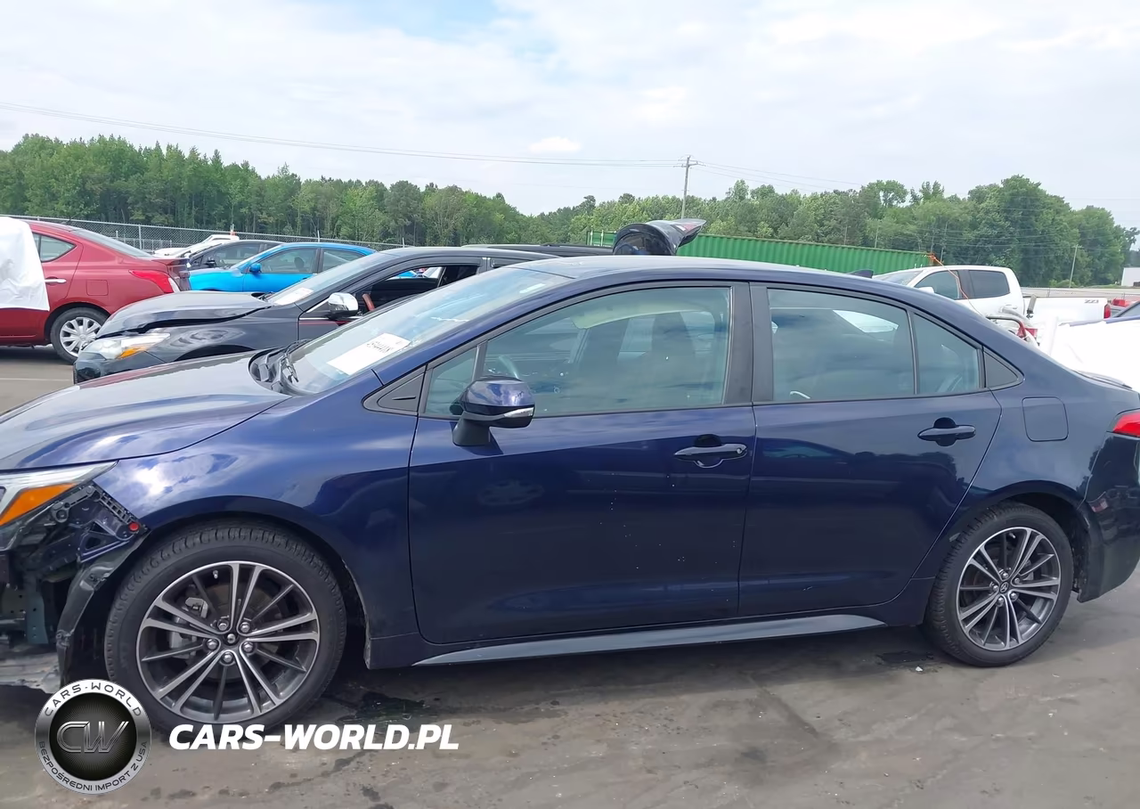 2024 Toyota Corolla Se VIN:5YFS4MCE7RP168975 - 15