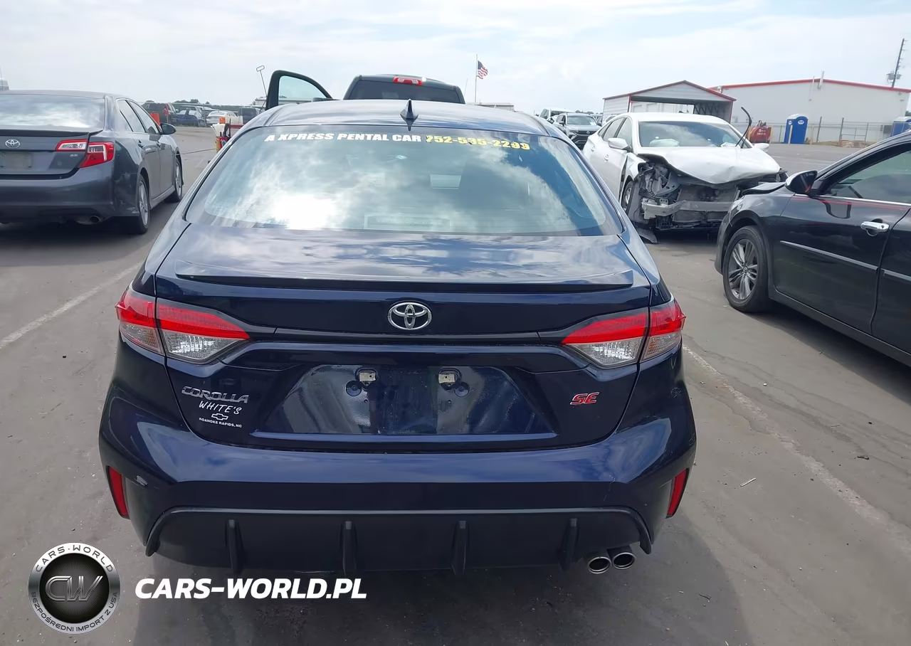 2024 Toyota Corolla Se VIN:5YFS4MCE7RP168975 - 17