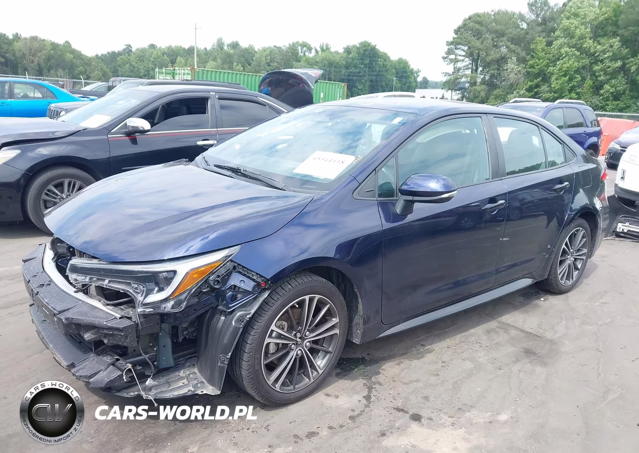 2024 Toyota Corolla Se VIN:5YFS4MCE7RP168975 - 2