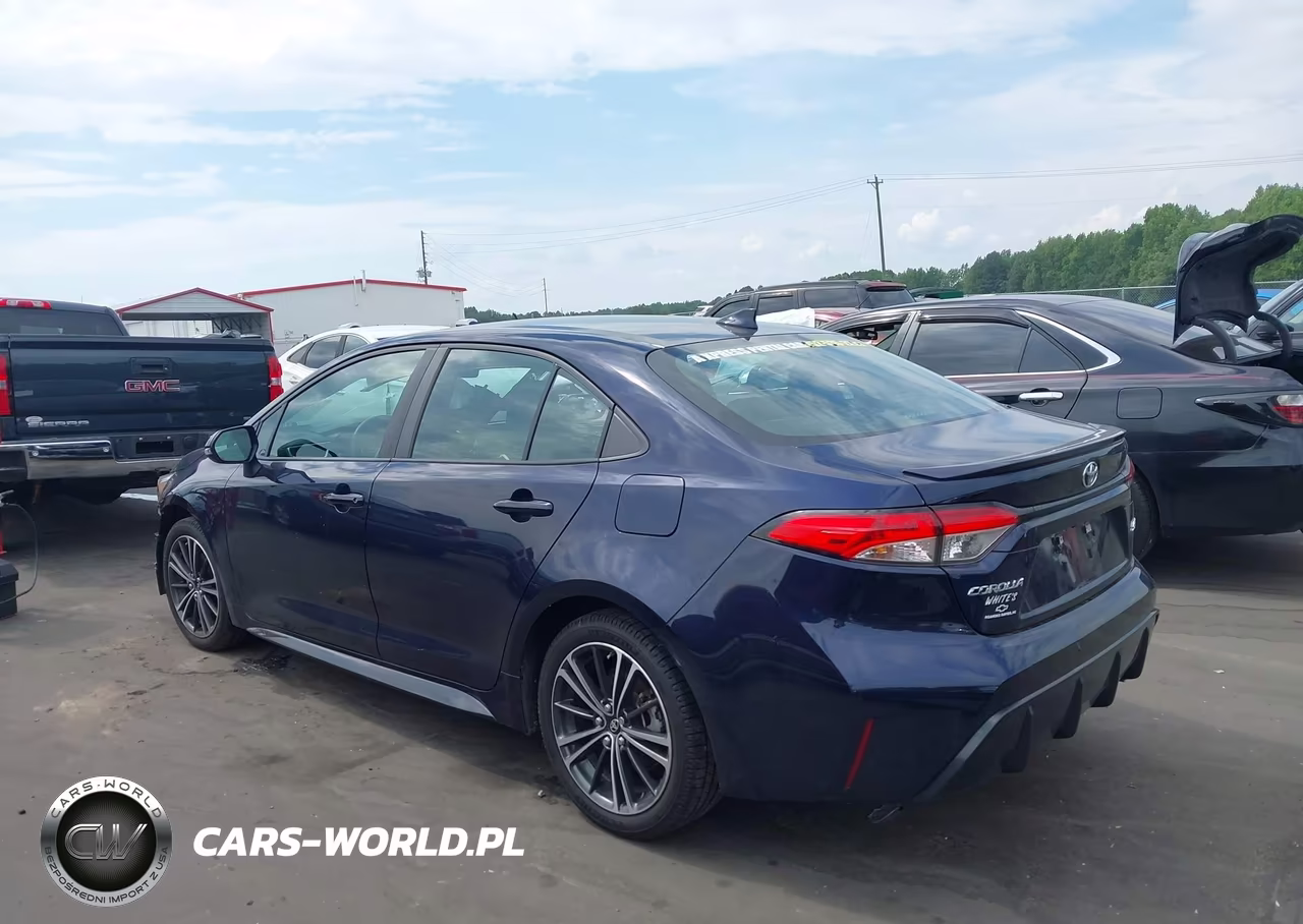 2024 Toyota Corolla Se VIN:5YFS4MCE7RP168975 - 3