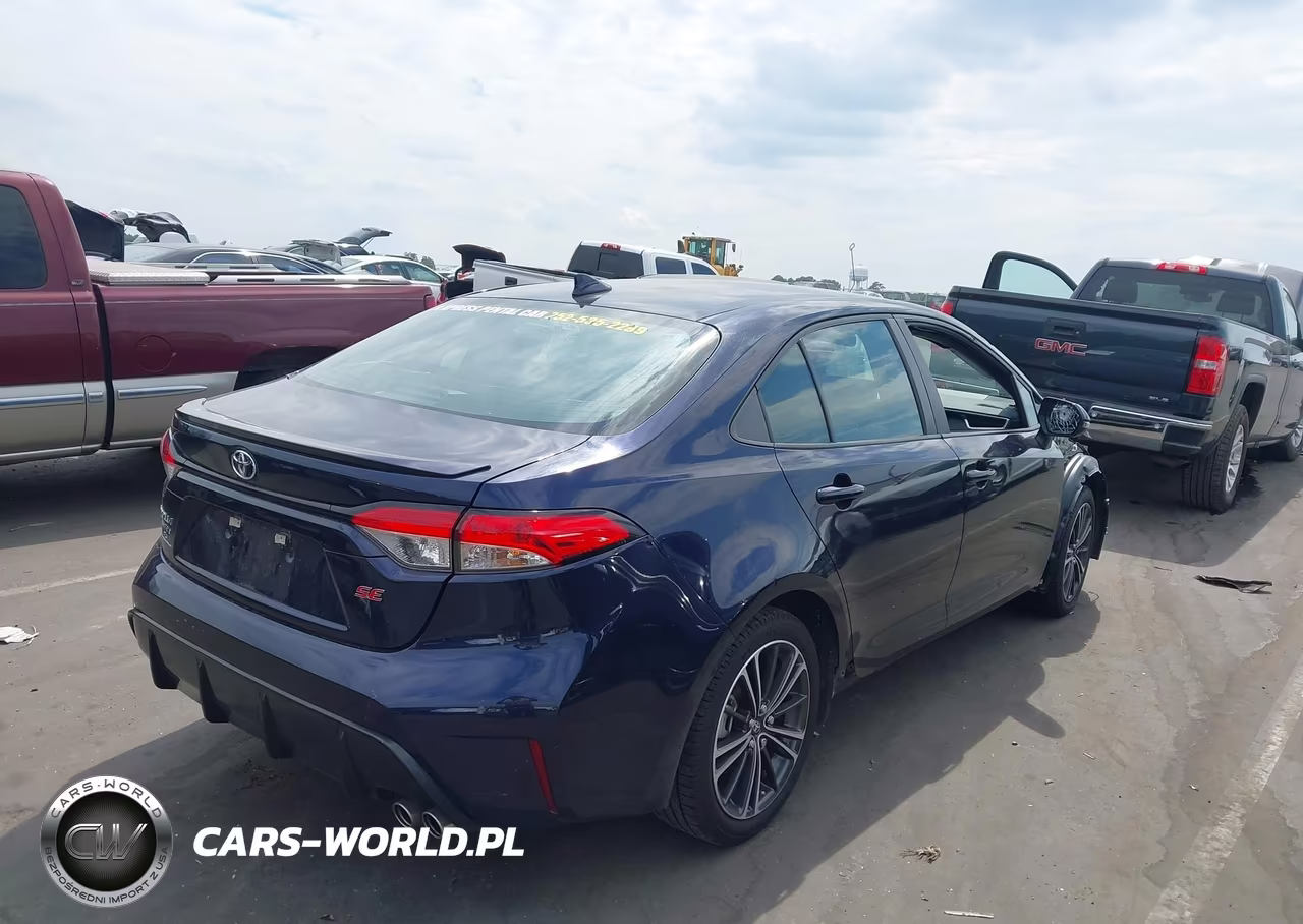 2024 Toyota Corolla Se VIN:5YFS4MCE7RP168975 - 4