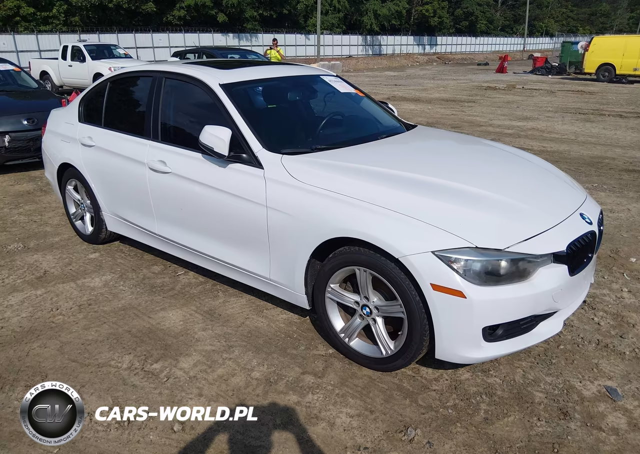 2012 BMW 328I