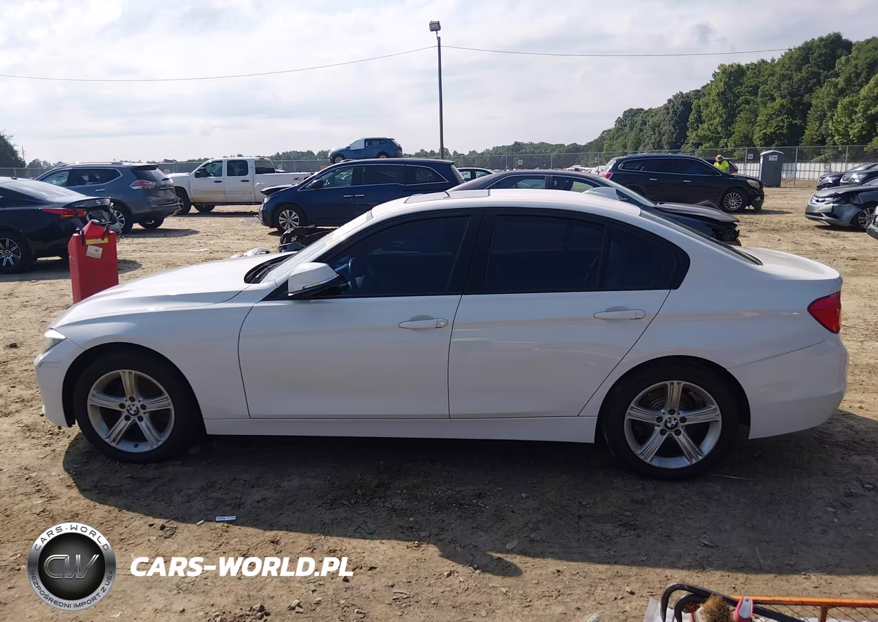 2012 BMW 328I VIN:WBA3A5C55CF344114 - 14