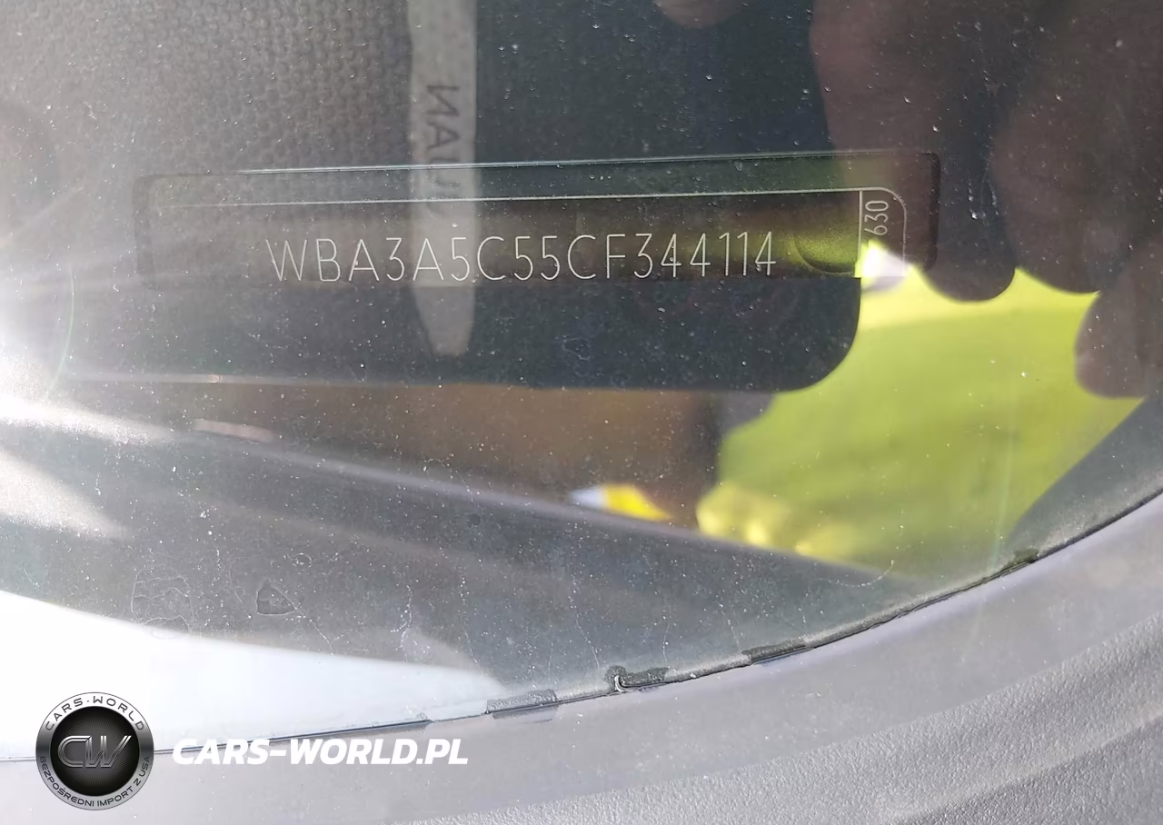 2012 BMW 328I VIN:WBA3A5C55CF344114 - 17