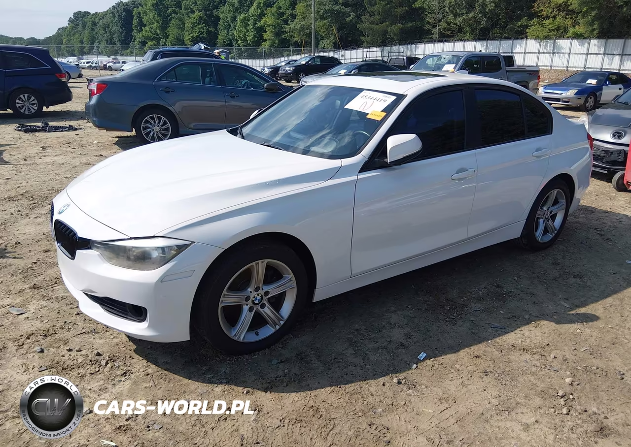 2012 BMW 328I VIN:WBA3A5C55CF344114 - 2