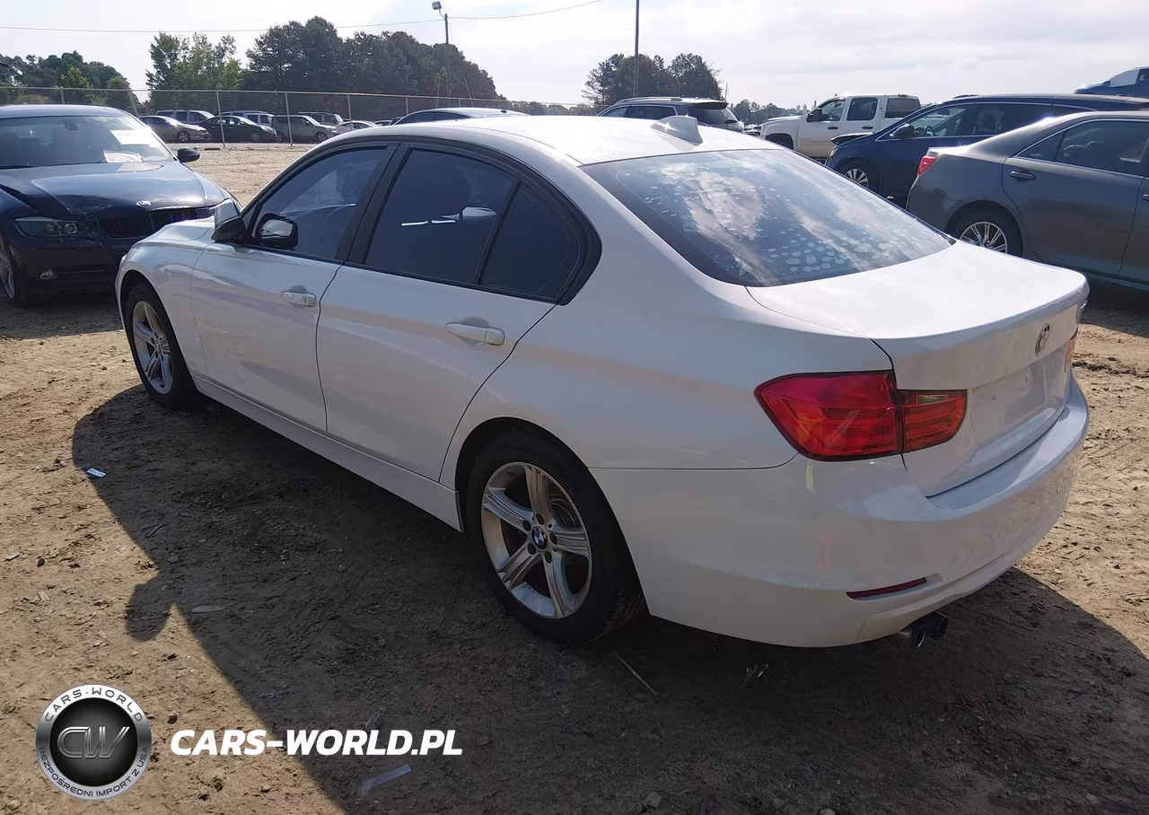 2012 BMW 328I VIN:WBA3A5C55CF344114 - 3