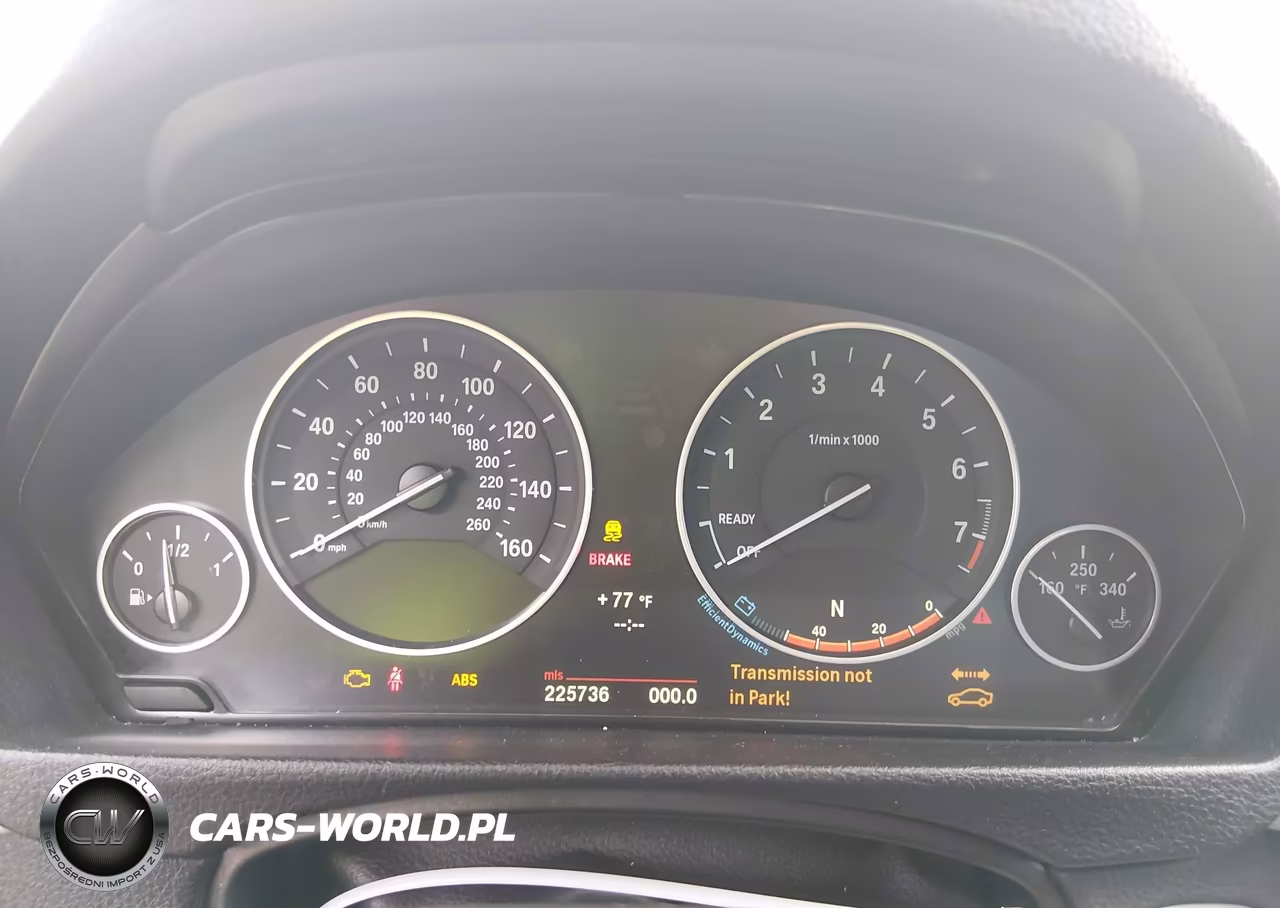 2012 BMW 328I VIN:WBA3A5C55CF344114 - 7