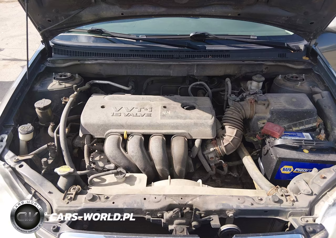 2006 Toyota Corolla Le VIN:2T1BR32E76C588258 - 10