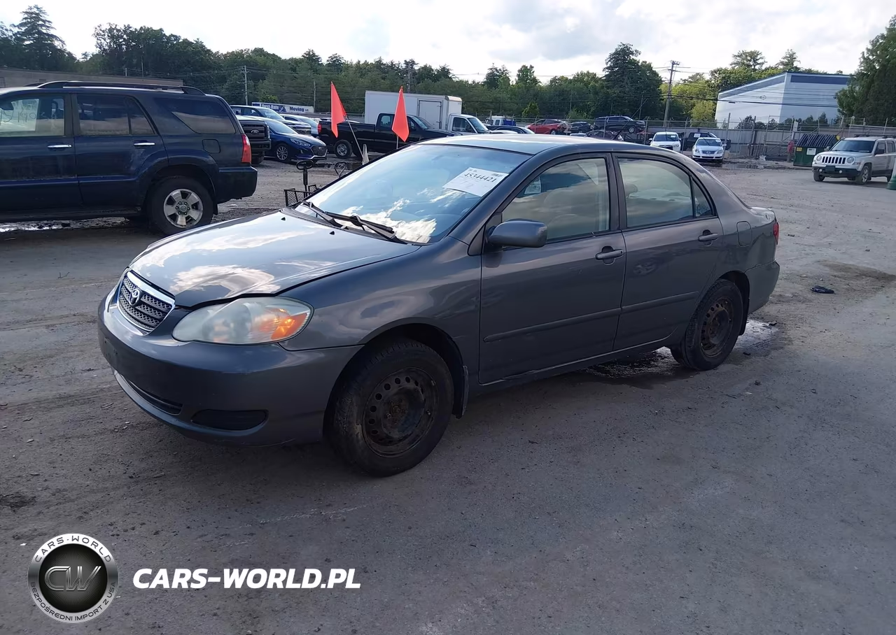 2006 Toyota Corolla Le VIN:2T1BR32E76C588258 - 2