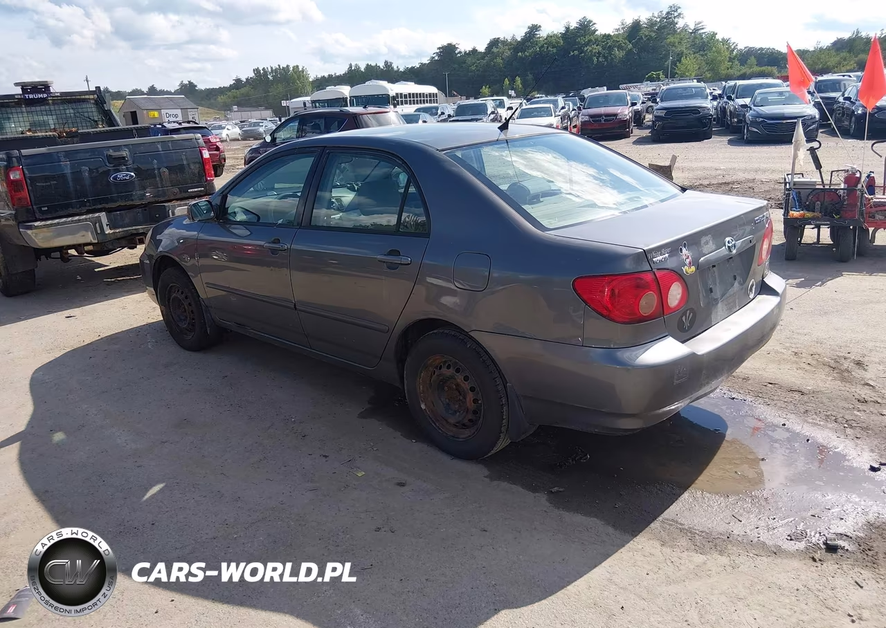2006 Toyota Corolla Le VIN:2T1BR32E76C588258 - 3