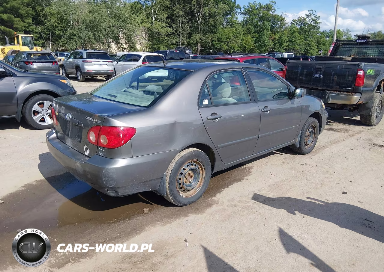 2006 Toyota Corolla Le VIN:2T1BR32E76C588258 - 4