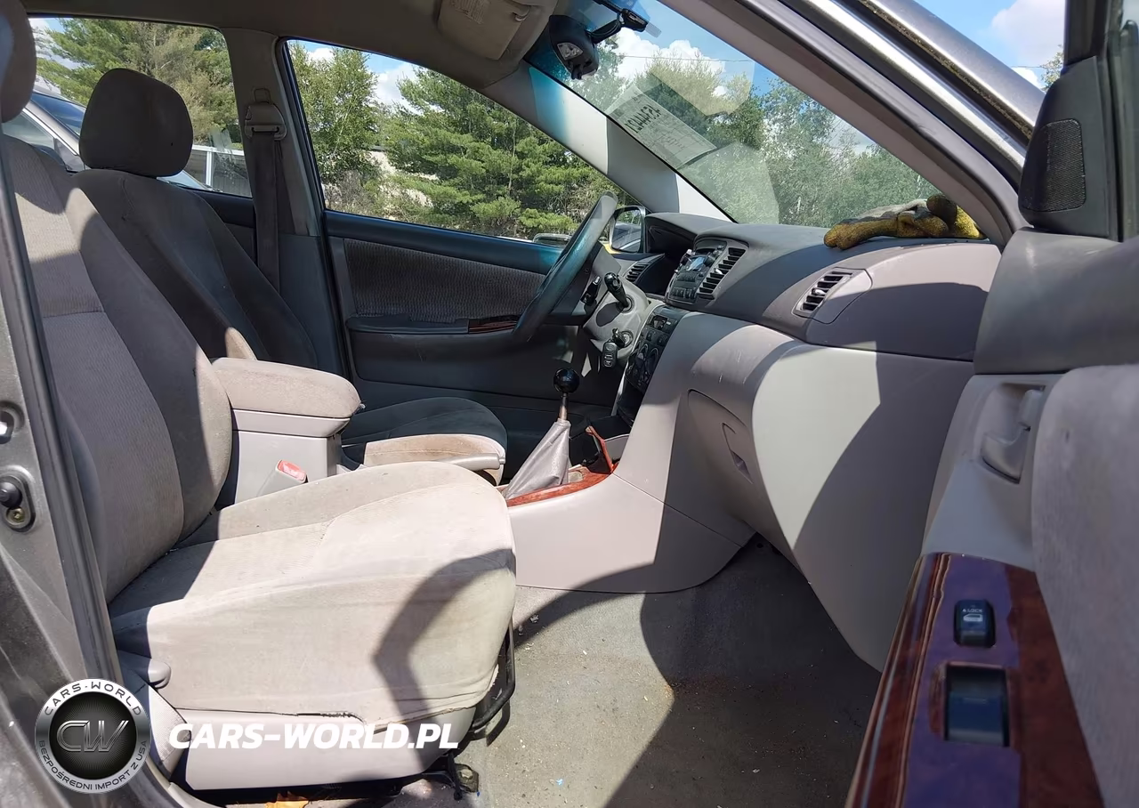 2006 Toyota Corolla Le VIN:2T1BR32E76C588258 - 5