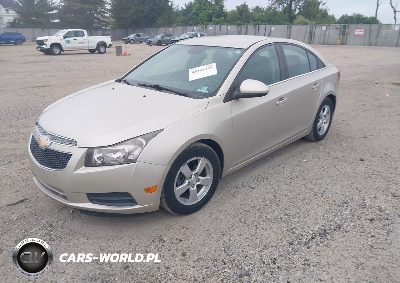 2014 Chevrolet Cruze 1Lt Auto VIN:1G1PC5SBXE7413097 - 2