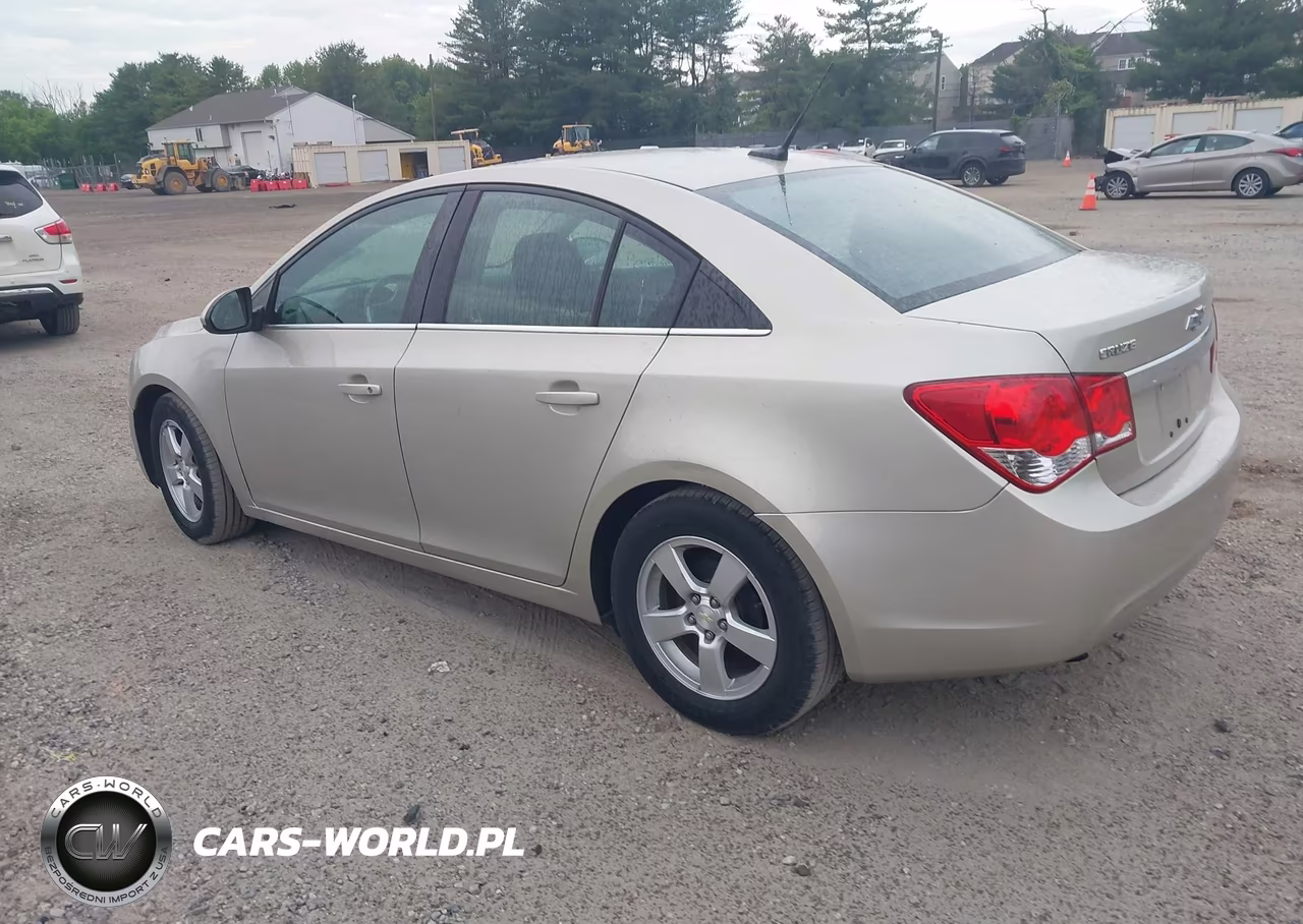 2014 Chevrolet Cruze 1Lt Auto VIN:1G1PC5SBXE7413097 - 3
