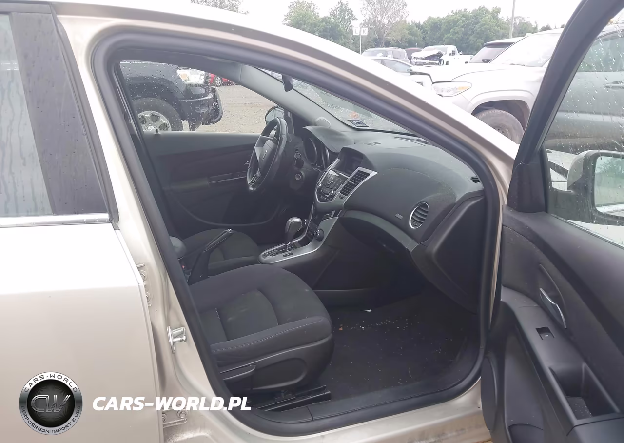 2014 Chevrolet Cruze 1Lt Auto VIN:1G1PC5SBXE7413097 - 5