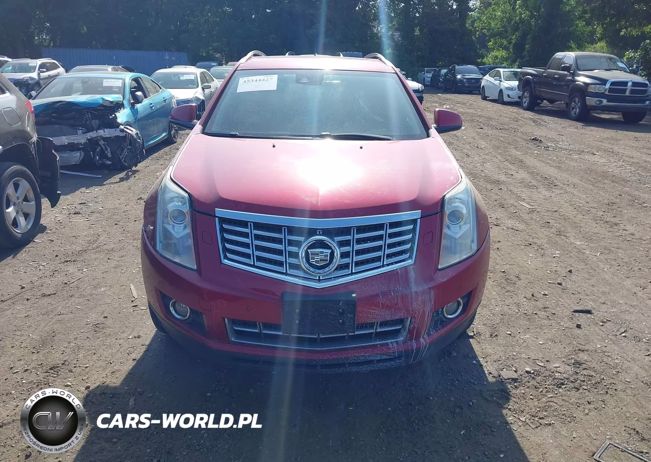 2014 Cadillac Srx Performance Collection VIN:3GYFNFE34ES544674 - 12