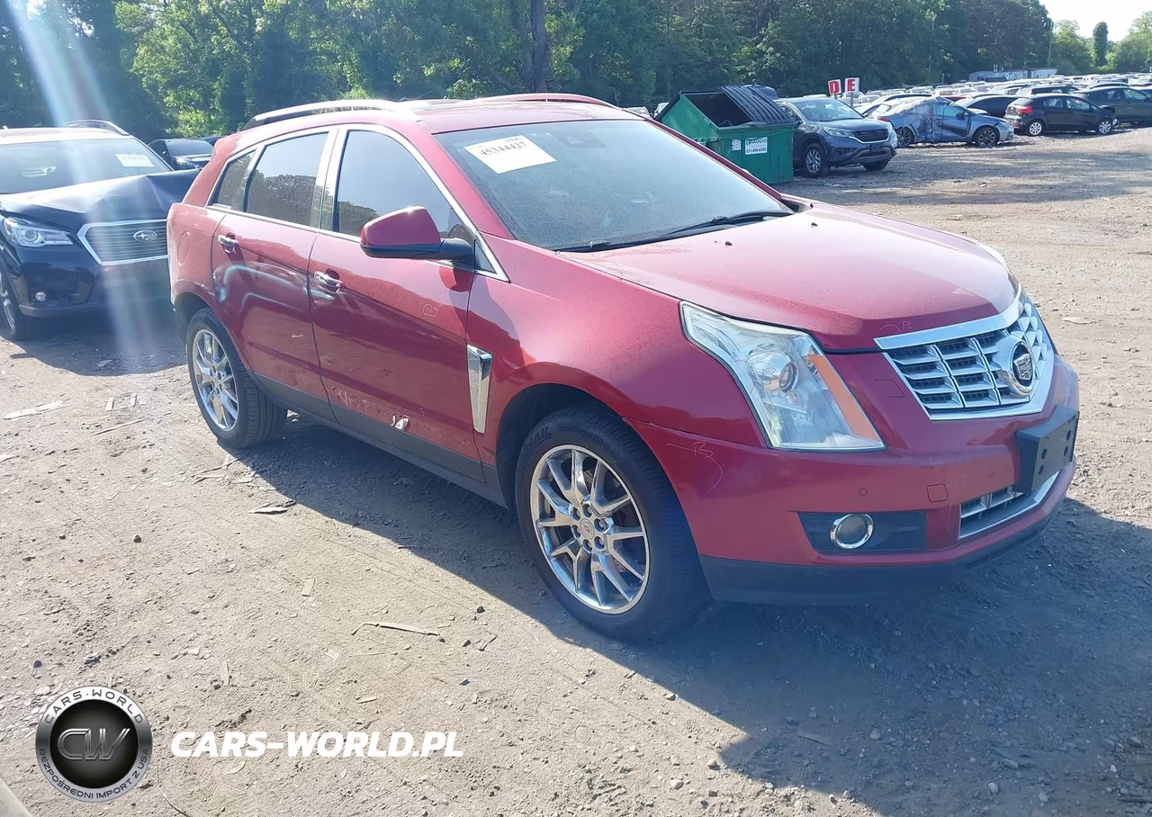 2014 Cadillac Srx Performance Collection VIN:3GYFNFE34ES544674 - 13