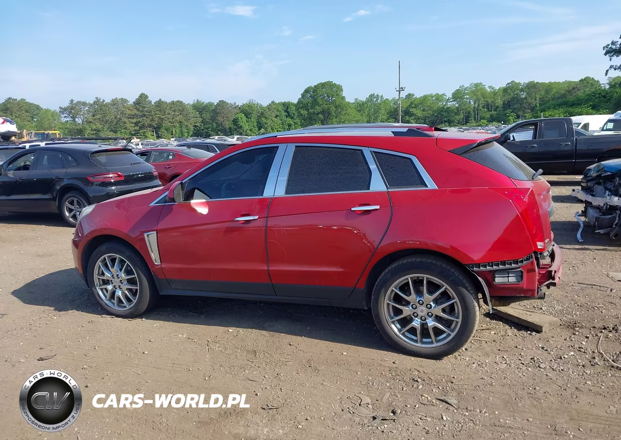 2014 Cadillac Srx Performance Collection VIN:3GYFNFE34ES544674 - 14