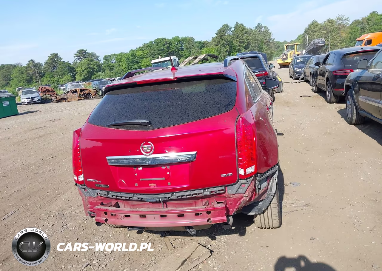 2014 Cadillac Srx Performance Collection VIN:3GYFNFE34ES544674 - 16