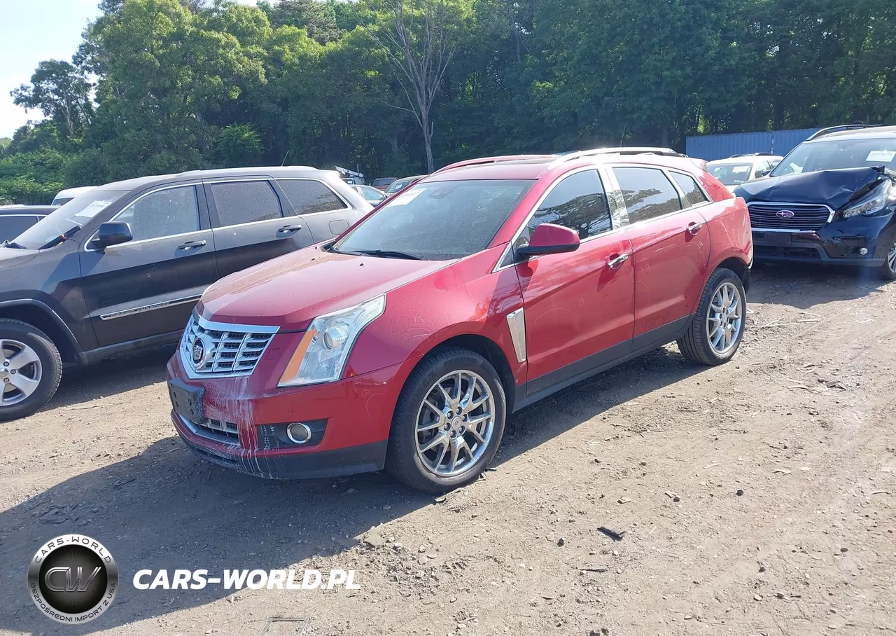 2014 Cadillac Srx Performance Collection VIN:3GYFNFE34ES544674 - 2