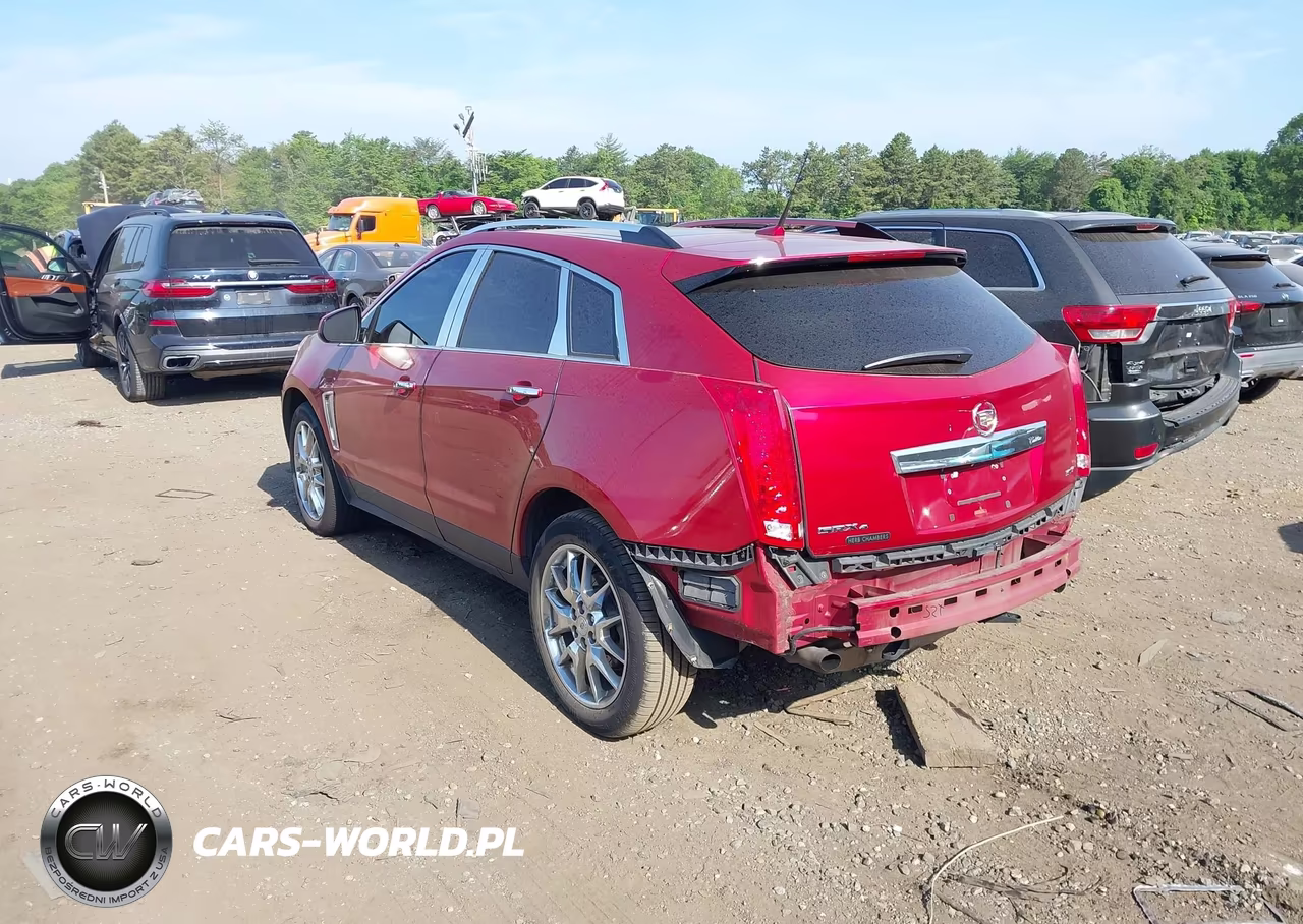 2014 Cadillac Srx Performance Collection VIN:3GYFNFE34ES544674 - 3