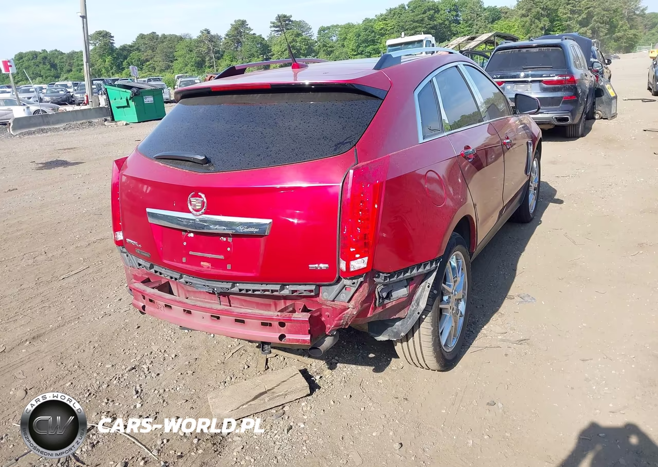 2014 Cadillac Srx Performance Collection VIN:3GYFNFE34ES544674 - 4