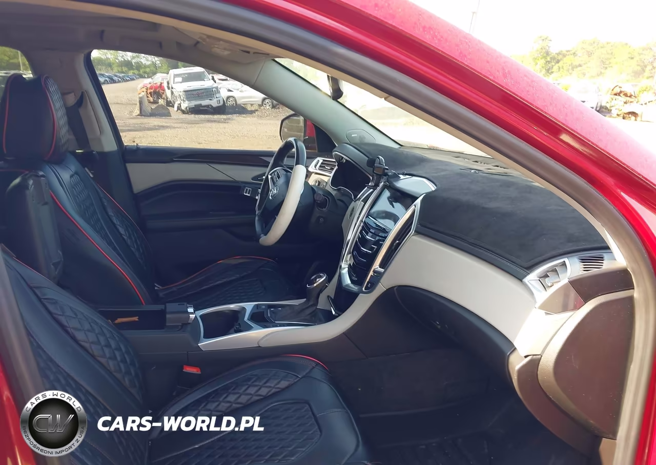 2014 Cadillac Srx Performance Collection VIN:3GYFNFE34ES544674 - 5