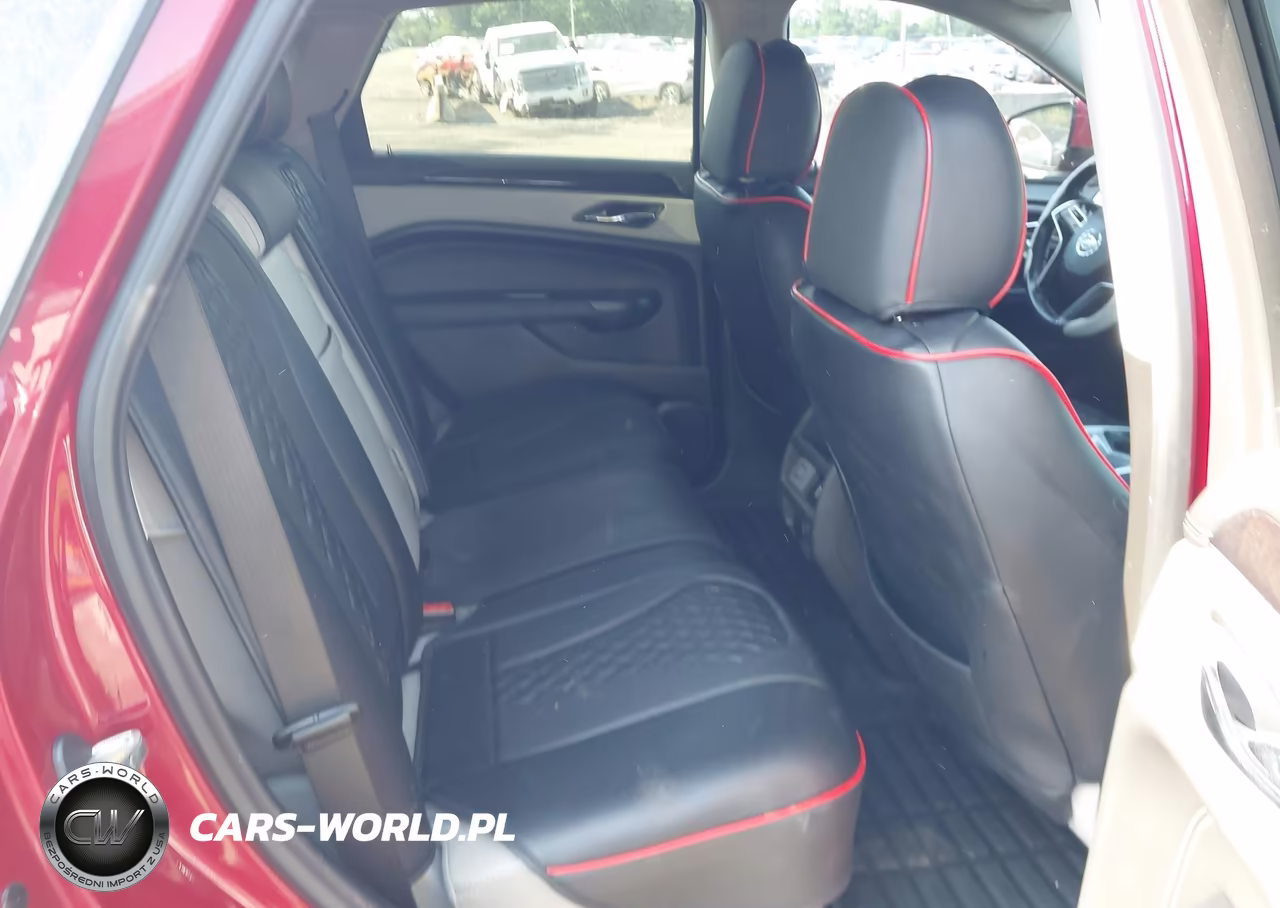 2014 Cadillac Srx Performance Collection VIN:3GYFNFE34ES544674 - 8