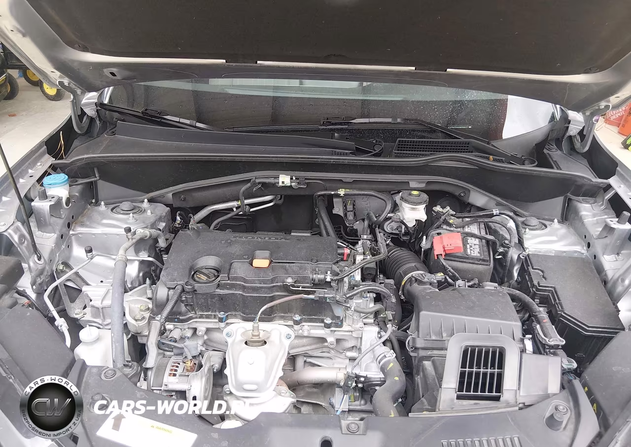 2025 Honda Hr-V 2Wd Lx VIN:3CZRZ1H3XSM758617 - 10