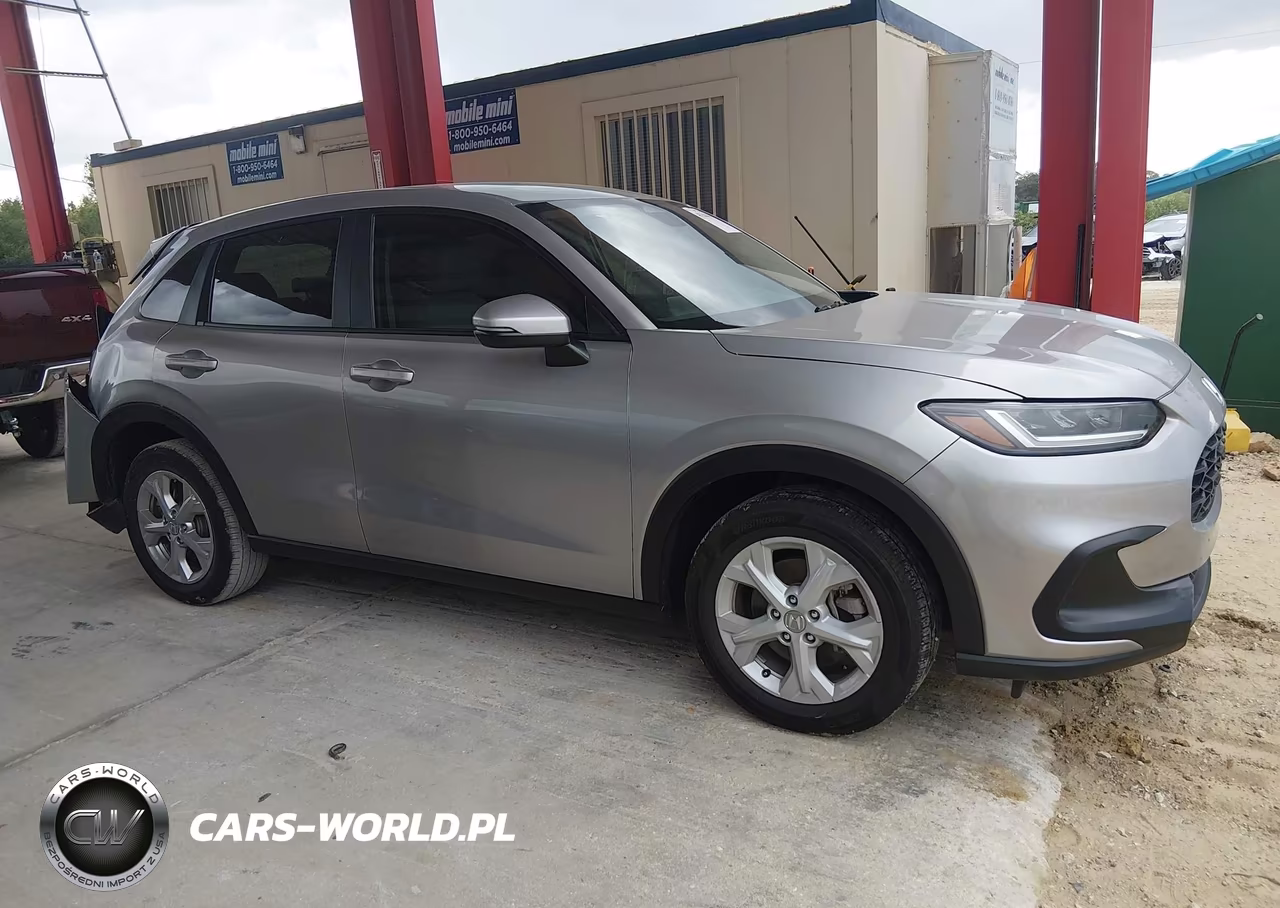 2025 Honda Hr-V 2Wd Lx VIN:3CZRZ1H3XSM758617 - 13