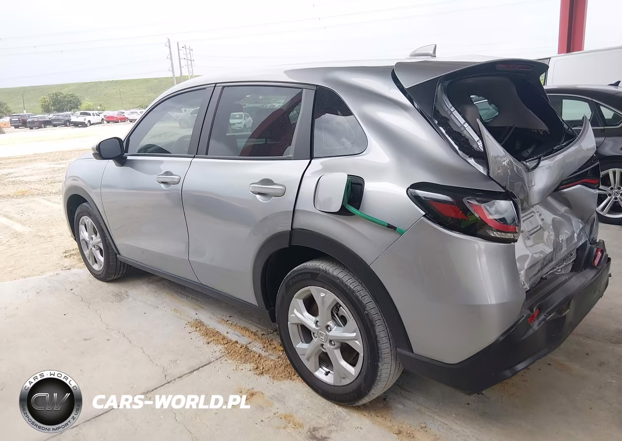 2025 Honda Hr-V 2Wd Lx VIN:3CZRZ1H3XSM758617 - 14