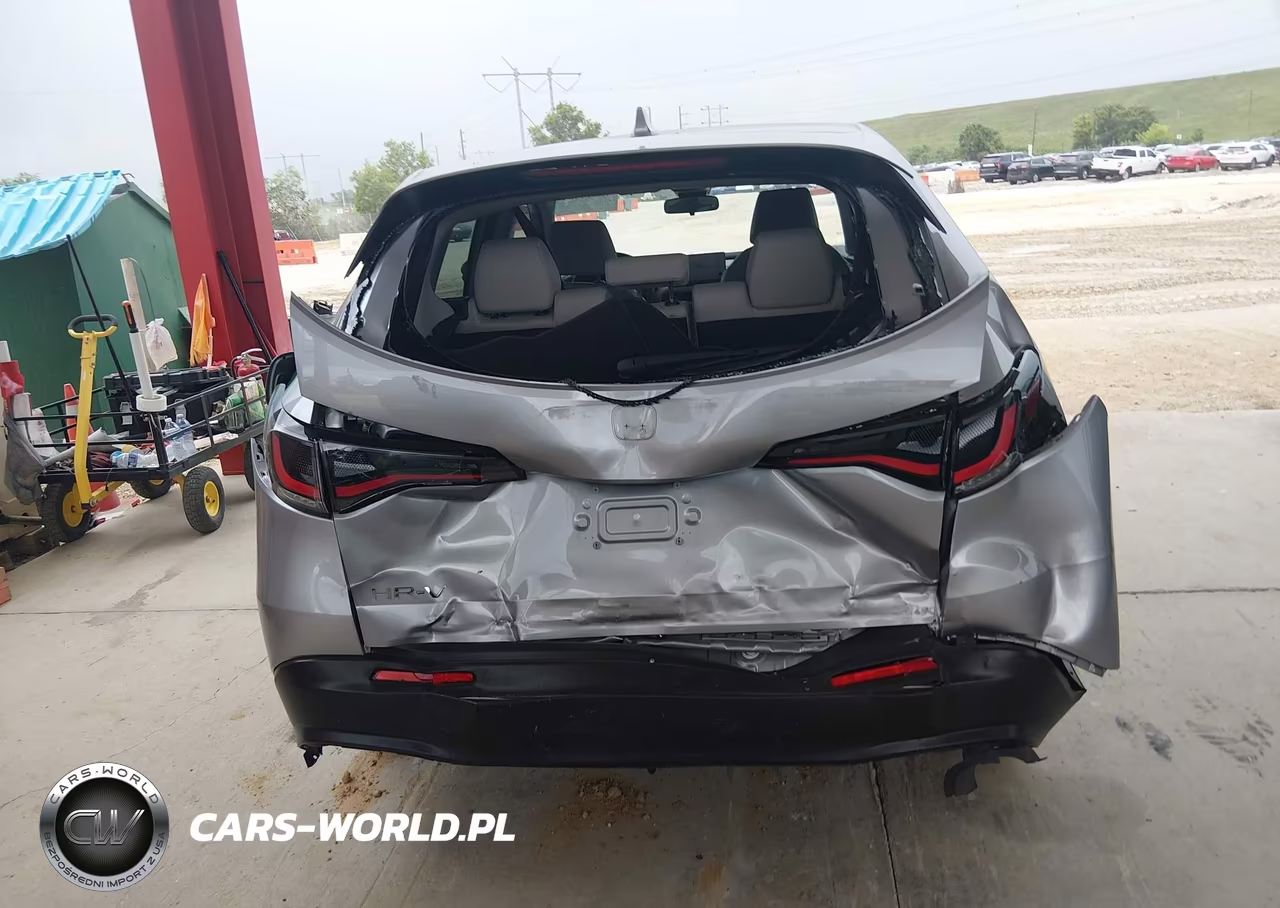 2025 Honda Hr-V 2Wd Lx VIN:3CZRZ1H3XSM758617 - 16