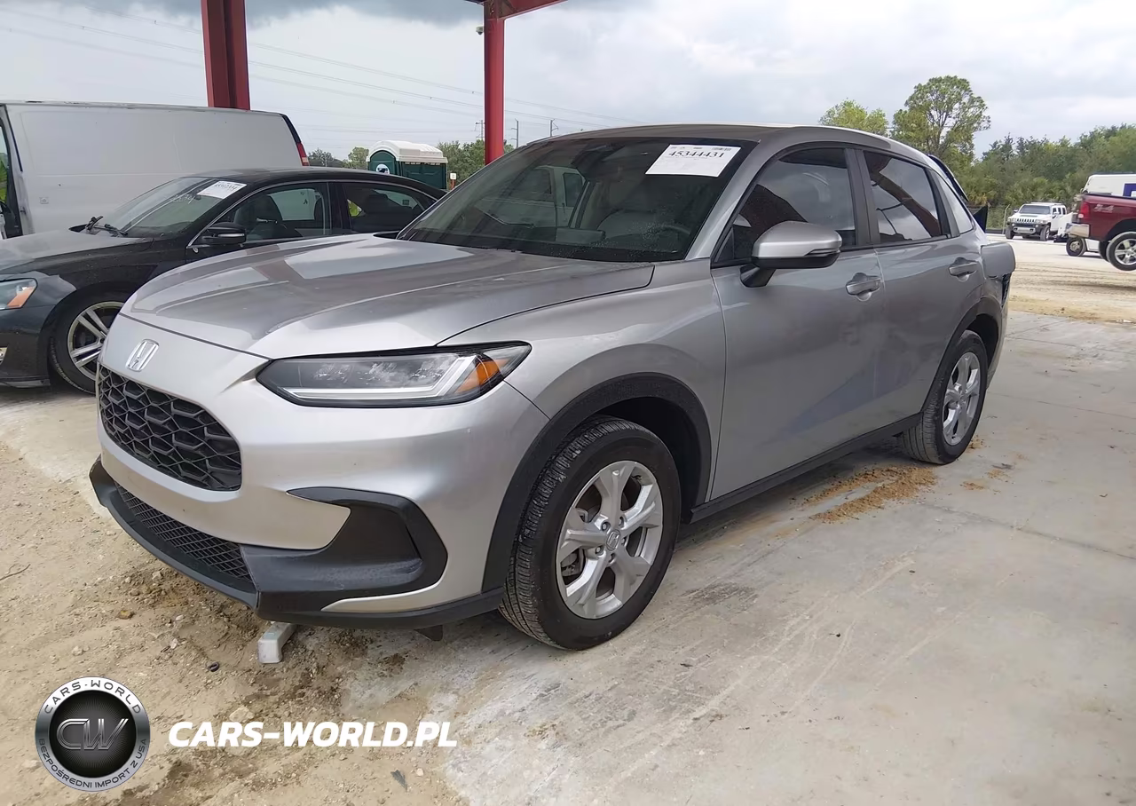 2025 Honda Hr-V 2Wd Lx VIN:3CZRZ1H3XSM758617 - 2