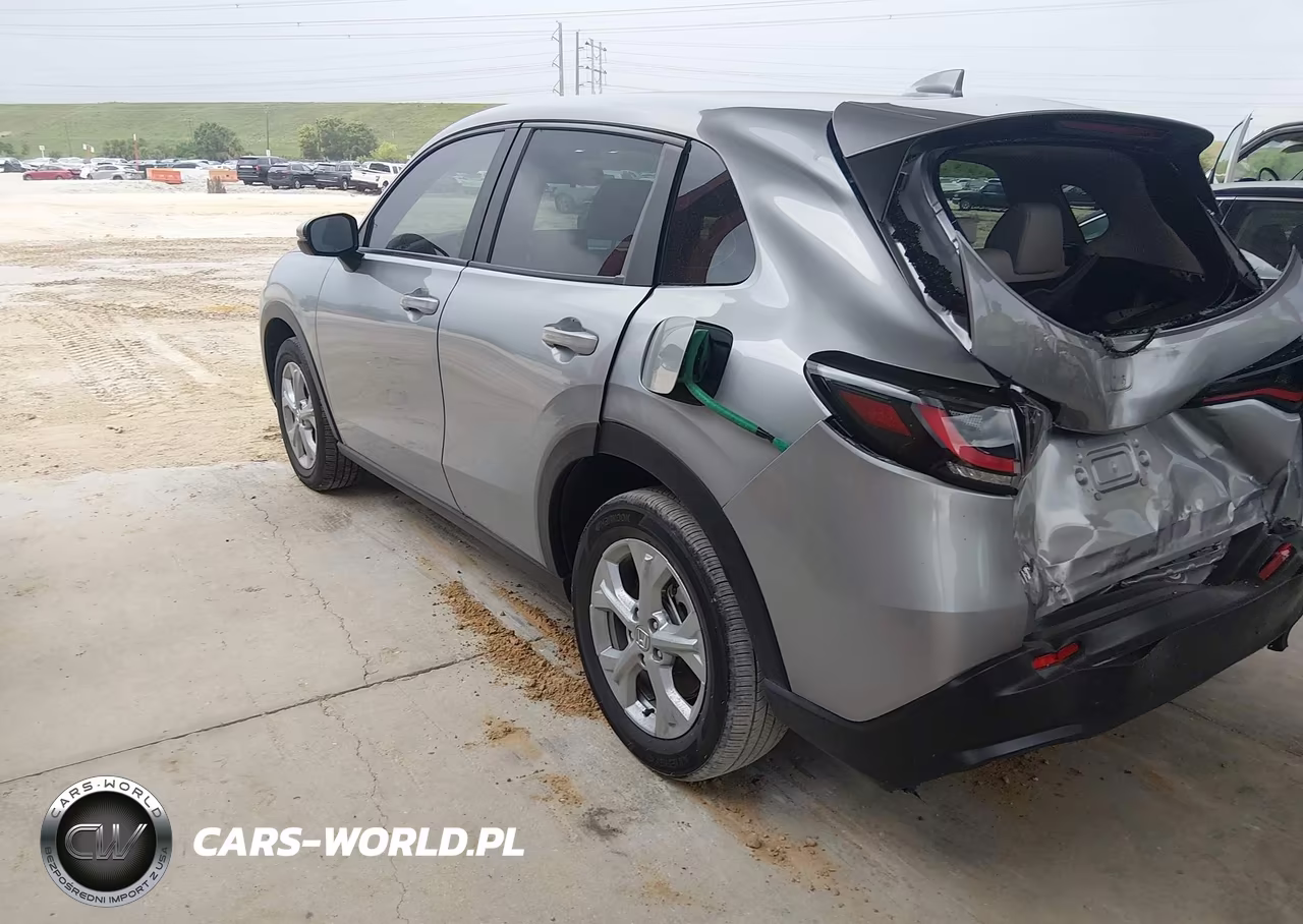 2025 Honda Hr-V 2Wd Lx VIN:3CZRZ1H3XSM758617 - 3